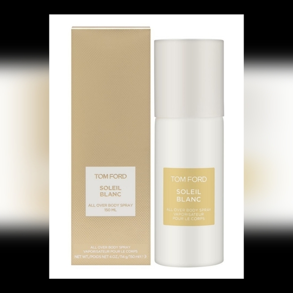 Brand new. Authentic Tom Ford Soleil blanc all over body spray 150 ml - Picture 1 of 2